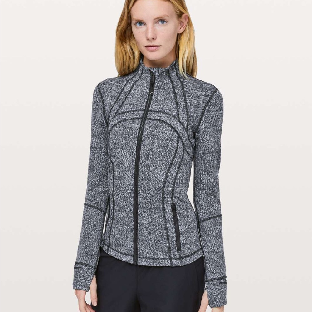 lululemon athletica Gray Jacket